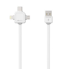 Allocacoc USB Kabel USB-C Wit