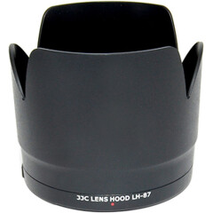 JJC LH-87 / ET-87 Zonnekap voor Canon 70-200/2.8 L IS USM II - zwart