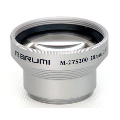 Marumi 2.0x Teleconverter voor 27mm filter
