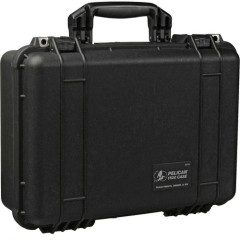 Peli™ (Protector) Case 1500 Black 42,5x28,4x15,5cm (plukschuim interieur)