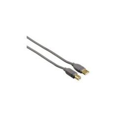 Hama USB 2.0 kabel A-B 1.8m 4729148