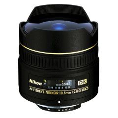 Nikon AF 10.5mm f/2.8 ED DX