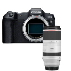 Canon EOS R8 + RF 100-500mm F4.5-7.1 L IS USM