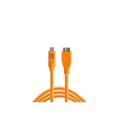 Tether Tools TetherPro USB-C - 3.0 Micro-B (4,6m oranje)