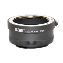 Kiwi Lens Mount Adapter (Pentax K naar Canon M)
