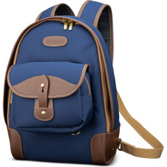 Billingham 35 Rucksack - Navy Fibrenyte / Chocolate