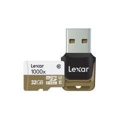 Lexar MicroSDHC Professional UHS-II 1000x - 32GB