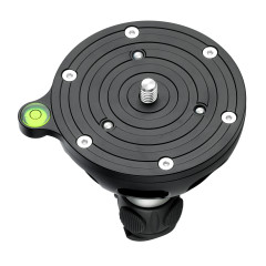 Leofoto Summit 100mm Leveling Base + Platform Long With Hook