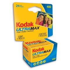 Kodak Ultra Max 400 135mm 24 Opnamen