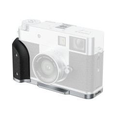 SmallRig 5216 L-Shaped Mount Plate With Silicone Handle For Fujifilm X Half Silver