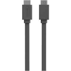 Allocacoc HDMIcable Flat 5m cable GREY