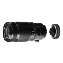 Fujifilm XF 50-140mm f/2.8 R LM OIS WR + XF1.4X TC WR Teleconverter