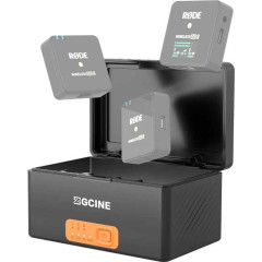 ZGCINE Red Wireless Go & ME Oplaadcase (PS-R30-PRO)