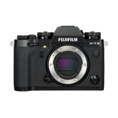 Fujifilm X-T3 WW Body Zwart