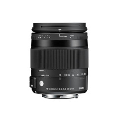 Sigma 18-200mm f/3.5-6.3 DC OS HSM Macro Contemporary Canon