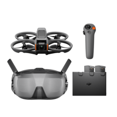 DJI Avata 2 Fly Smart Combo - Three Batteries