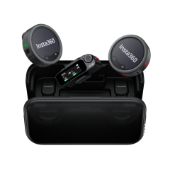 Insta360 Mic Pro (2 TX + 1 RX)