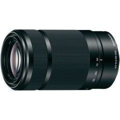 Sony 55-210mm f/4.5-6.3 OSS E-mount Zwart
