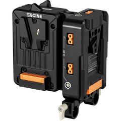 ZGCINE V-Mount Plate Sharkfin with Hot Switching (VM-HS2)