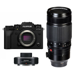 Fujifilm X-T4 Zwart + XF 50-140mm + XF 1.4X Teleconverter