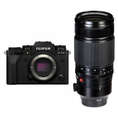 Fujifilm X-T4 Zwart + XF 50-140mm f/2.8 R LM OIS WR