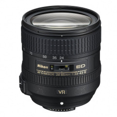 Nikon AF-S 24-85mm f/3.5-4.5 ED VR