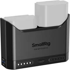 SmallRig 5483 Turbo Charging Kit For NP-FZ100 Camera Batteries