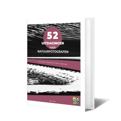 52 uitdagingen voor natuurfotografen