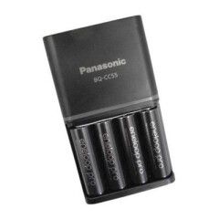 Eneloop Snellader+ AA Batterijen (4 stuks)