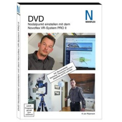 Novoflex DVD inchNodalpunkt Einstellen inch (Duitstalig)