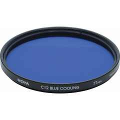 Hoya 72mm C12 Blue Cooling