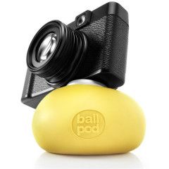 Ballpod 8cm - Geel
