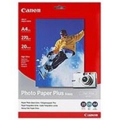 Canon Papier PP-201 Plus A4 20 Sheets Gossy