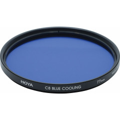 Hoya 52mm C8 Blue Cooling