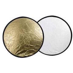 Falcon Eyes Reflectiescherm CFR-22GS Goud/Zilver 56 cm