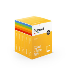 Polaroid Color instant film for I-type x40 film pack