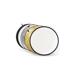 Godox 5-in-1 Gold, Silver, Black, White, Translucent - 80cm
