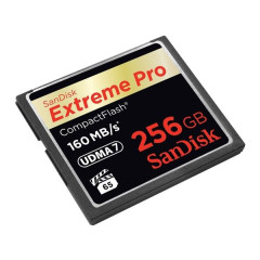 Sandisk CF 256GB Extreme Pro