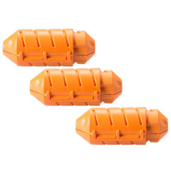 Tether Tools JerkStopper Extension lock - oranje 3 stuks