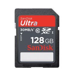 Sandisk SDXC 128GB ULTRA CLASS 10