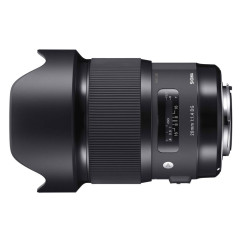 Sigma 20mm f/1.4 DG HSM Art Canon