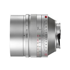 Leica Noctilux-M 50mm f/0.95 Asph - Zilver