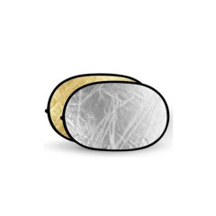 Godox Gold & Silver Reflector Disc - 80x120cm