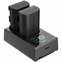 SmallRig 3821 LP-E6NH Camera Batterij en Oplaad Kit