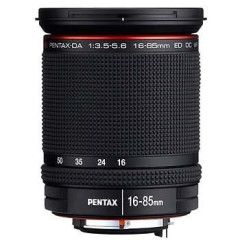 Pentax HD DA 16-85mm f/3.5-5.6 ED WR