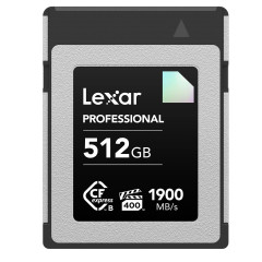 Lexar CFexpress Pro Type B Diamond Series 512GB - 1900MB/s