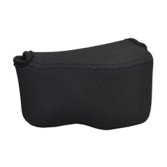 JJC OC-S1BK Neoprene Camera Pouch - Black