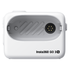 Insta360 Go 3S Action Pod Arctic White