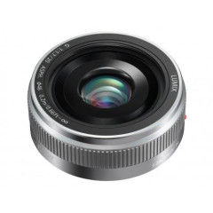 Panasonic Lumix G 20mm f/1.7 II - Zilver