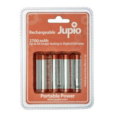 Jupio Oplaadbare Batterijen Ni-MH AA 2700